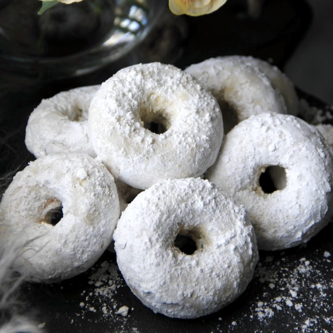 Powdered Donuts